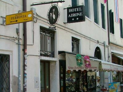 Hotel Airone Venice Luaran gambar
